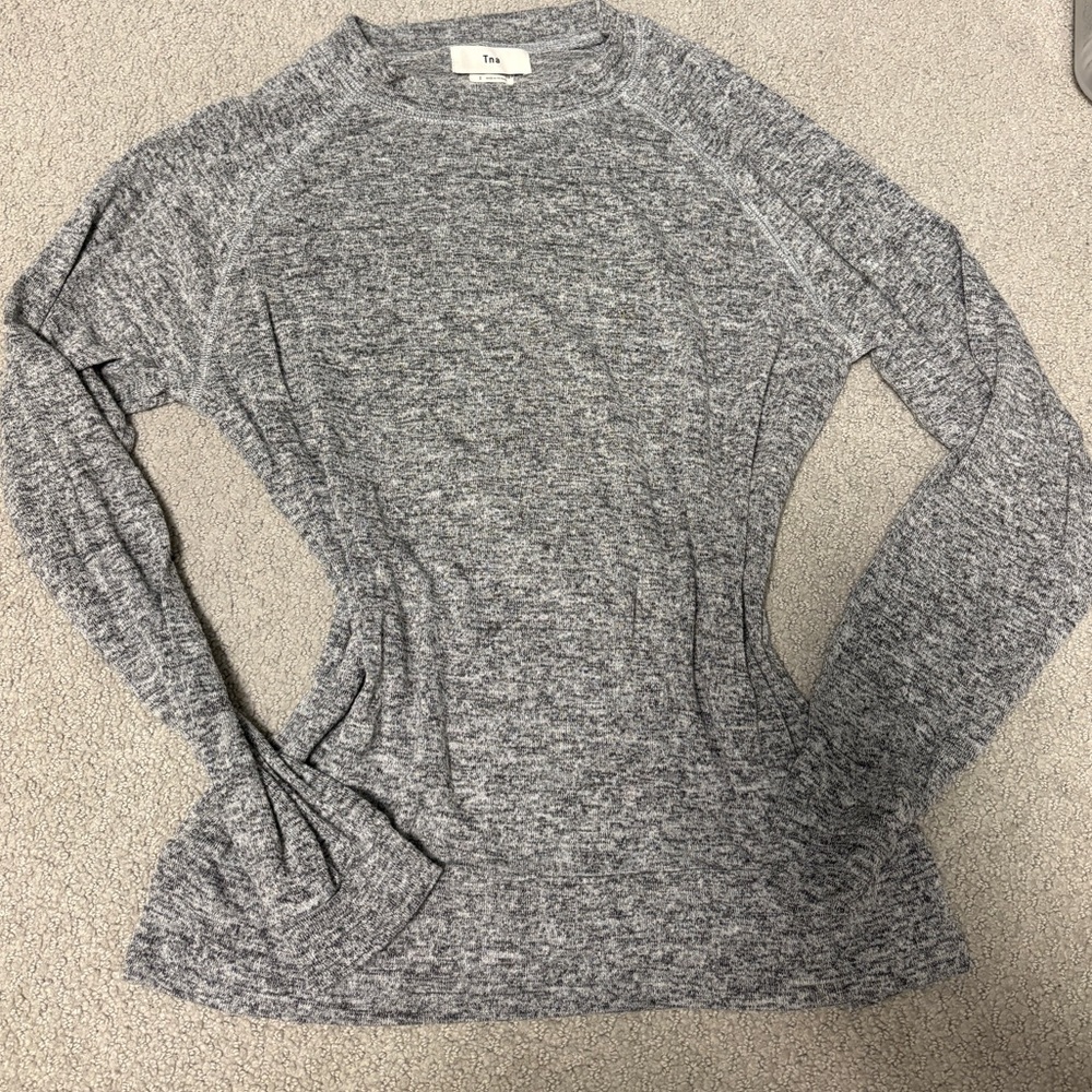 TNA Grey Long Sleeve